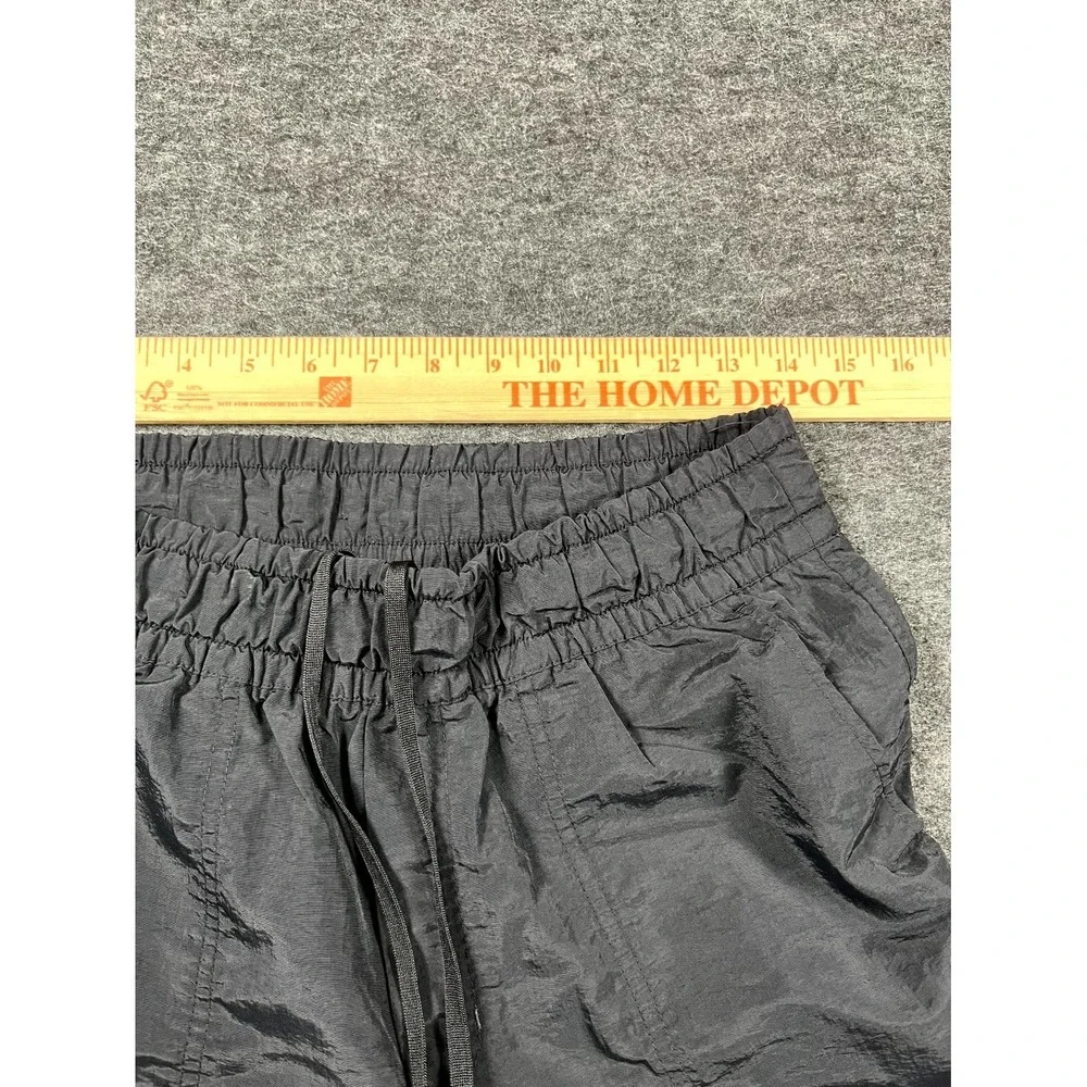 Old Navy Never Husting Cargo Pants Men S Black Nylon Quick Dry Hiking Drawstring